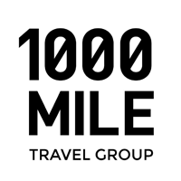 1000 Mile Travel Group Logo White